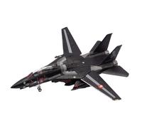 BMAONZ 1/72 Per CA72RB14 F-14 S TYPE KAI STEALTH Mini Modello Di Aereo Decorato In Metallo Surprise Toys Scale Aircraft Display Model