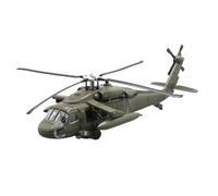BMAONZ 1/72 Per Elicottero Black Hawk Modello Militare Aereo Da Caccia In Lega Piccoli Modelli Multicolore Scale Aircraft Display Model(Green)