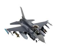 BMAONZ 1/72 Per F-16D Air Force F16 Fighter Jet Fighting Falcon Modello Di Aeromobile In Lega Classico Aereo Retrò Scale Aircraft Display Model