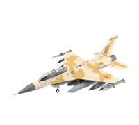BMAONZ 1/72 Per F-16D Fighter Jet Giallo Lega Rara Modello Realistico Di Aereo Per Ornamento Da Collezione Scale Aircraft Display Model