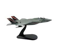 BMAONZ 1/72 Per F35 F-35A Lightning II Fighter Aereo In Metallo Scala Aereo Giocattolo Pressofuso Display Da Tavolo Scale Aircraft Display Model
