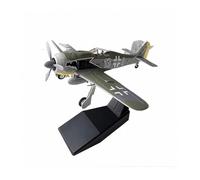 BMAONZ 1/72 Per FW190 Fighter Mini Modello Di Aeroplano Decorativo Pressofuso In Lega Retrò Per Display Scale Aircraft Display Model