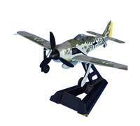 BMAONZ 1:72 Per Fw190 FW-190 Lega Di Aerei Da Combattimento Modello Tedesco Verde Aereo Da Attacco Da Collezione Scale Aircraft Display Model