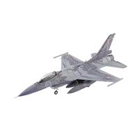BMAONZ 1:72 Per HA3886 Polish Air Force F-16 Caccia In Lega Modello In Scala Modello Di Aereo Statico Grigio Scale Aircraft Display Model