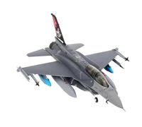 BMAONZ 1:72 Per Il Modello Aereo MIG Killer F-16 F-16D Dell'aeronautica Militare Di Singapore Modello Di Aereo Combattimento Scale Aircraft Display Model(Gray A)