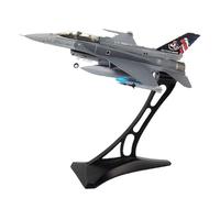 BMAONZ 1:72 Per Il Modello Aereo MIG Killer F-16 F-16D Dell'aeronautica Militare Di Singapore Modello Di Aereo Combattimento Scale Aircraft Display Model(Gray B)
