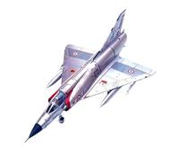 BMAONZ 1:72 Per Il Modello Di Jet Da Combattimento Phantom IIIC Mini Espositore Da Collezione Decorazione Multicolore Scale Aircraft Display Model(Silver A)