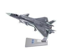 BMAONZ 1:72 Per Il Modello In Lega Del Caccia J-20 Mighty Dragon Con Canard Mobili E Coda Verticale Air Force Scale Aircraft Display Model