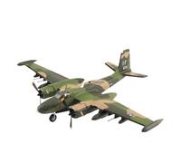 BMAONZ 1:72 Per La Decorazione Del Modello Di Simulazione Verde Statico In Lega Da Caccia B-26K O Souvenir Di Senso Scale Aircraft Display Model