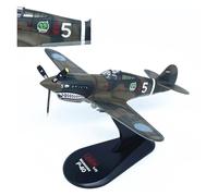 BMAONZ 1:72 Per La Serie Di Modelli Di Aerei Da Caccia P-40C Warhawk In Scala Verde Modello Pressofuso Simulazione Ornamentale Scale Aircraft Display Model(Green B)