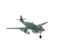 BMAONZ 1:72 Per Me262A-1a German Jet Fighter Modello In Miniatura Statico In Metallo Piccolo Ornamento Verde Scale Aircraft Display Model