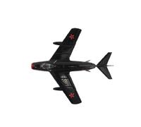 BMAONZ 1/72 Per MiG-15 Fighter Jet Lega Retro Display Modello Decorazione Statica Una Sorpresa Per Gli Amici Scale Aircraft Display Model