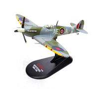 BMAONZ 1:72 Per MKV Spitfire Fighter Jet Scala Modello In Metallo Versione Corpo Interamente In Metallo Serie Collezione Scale Aircraft Display Model(Green B)