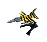 BMAONZ 1:72 Per Modello Di Aereo Simulato F-16A Fighter Decorazione Statica Souvenir Per Base Nera Scale Aircraft Display Model