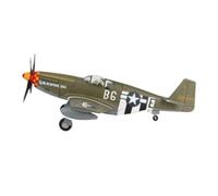 BMAONZ 1:72 Per P-51B Mustang Fighter Green Classic Modello Di Aeromobile In Lega Modello Di Design In Miniatura Scale Aircraft Display Model