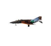 BMAONZ 1/72 Per RF-4E Rare Fighter Jet Modello Di Aereo Classico Nero Greco Modello In Miniatura In Metallo Scale Aircraft Display Model