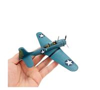 BMAONZ 1:72 Per SBD Dauntless Bomber Fighter Classic Series Replica Modello Di Aereo Blu Vintage Scale Aircraft Display Model