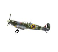 BMAONZ 1:72 Per Spitfire Mk Fighter Royal Air Force Modello Di Aereo Pressofuso Ornamento Militare Classico Scale Aircraft Display Model(Green A)