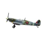 BMAONZ 1:72 Per Spitfire Mk Fighter Royal Air Force Modello Di Aereo Pressofuso Ornamento Militare Classico Scale Aircraft Display Model(Green B)
