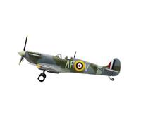 BMAONZ 1:72 Per Spitfire Mk Fighter Royal Air Force Modello Di Aereo Pressofuso Ornamento Militare Classico Scale Aircraft Display Model(Green D)