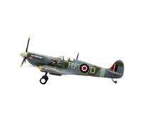 BMAONZ 1:72 Per Spitfire Mk Fighter Royal Air Force Modello Di Aereo Pressofuso Ornamento Militare Classico Scale Aircraft Display Model(Green C)