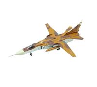 BMAONZ 1/72 Per SU-24MK Russian Air Force No. 91 Die-Cast Mini Model Static Aircraft Scale Decoration Scale Aircraft Display Model
