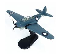 BMAONZ 1:72 Per TBD Devastator Torpedo Bomber Carrier Aircraft Modello In Lega Aereo Realistico Serie Blu Scale Aircraft Display Model(Blue B)