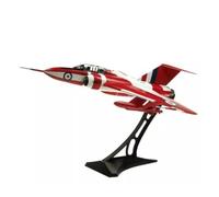 BMAONZ 1:72 Per XH897 Rosso Modello Di Aereo Finito In Miniatura Decorazione Statica O Souvenir Pressofuso Scale Aircraft Display Model