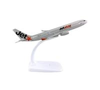BMAONZ 16CM 1:400 Per Il Modello A330-200 JETSTAR.com Con Base In Lega Pressofusa Modello Di Aereo Giocattolo In Miniatura Scale Aircraft Display Model