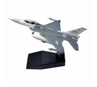 BMAONZ Aerei da Costruire Modellismo 1/100 Bilancia F16C per Il Combattimento Pacific Squadron Caccia in Lega Diecast in Metallo Aereo Aereo Modello di Aeromobile Scale Aircraft Display Model