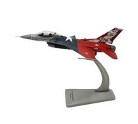 BMAONZ Aerei da Costruire Modellismo 1/100 per F-16 Eagle Fighter Modello di Aereo in Lega Militare per Hobbisti Collezione di Aeroplani da Esposizione Scale Aircraft Display Model