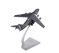 BMAONZ Aerei da Costruire Modellismo 1:180 per Modello di Aereo da Trasporto Y-20 in Lega Pressofusa con Suono Luci Porte Aperte Ornamento A Scomparsa Scale Aircraft Display Model
