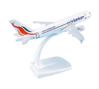 BMAONZ Aerei da Costruire Modellismo 1 235 16 cm Modello di Aereo Aerei Airbus A320-200 per Srilankan Statico Die Casting Modello di Aereo Scale Aircraft Display Model