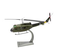BMAONZ Aerei da Costruire Modellismo 1/48 per L'elicottero UH-1 Huey Modello Aereo in Lega Edizione da Collezione Giocattolo Pressofuso Collezione per Adulti Scale Aircraft Display Model