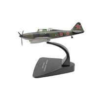 BMAONZ Aerei da Costruire Modellismo 1:72 per Fighter Crater Modello di Aereo in Lega della Seconda Guerra Mondiale Ornamento da Collezione Scale Aircraft Display Model