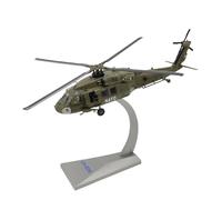 BMAONZ Aerei da Costruire Modellismo 1/72 per UH-60M Navy HSC-2 Black Hawk Modello di Aereo in Lega Aerei da Collezione Sorpresa per Le Vacanze Scale Aircraft Display Model