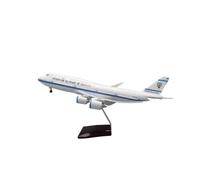 BMAONZ Aerei da Costruire Modellismo 47CM 1:150 per La Macchina per Pressofusione di Luce A LED per Aeromodelli Boeing 747-8 Raccolta Dall'aviazione Scale Aircraft Display Model