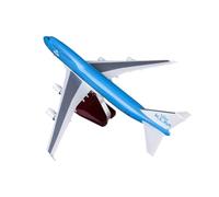 BMAONZ Aerei da Costruire Modellismo 47CM 1:150 per La Macchina per Pressofusione di Luce A LED per Aeromodelli Boeing 747 Raccolta Appassionati di Aviazione Scale Aircraft Display Model