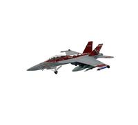 BMAONZ Aerei da Costruire Modellismo Decorazione in Metallo per Espositore Corridoio per Modello Aereo in Lega F/A-18 F-18 VFA-102 Super Hornet Scala 1:100 Scale Aircraft Display Model