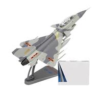 BMAONZ Aerei da Costruire Modellismo Modellini Aerei in Metallo Modello J-10 J-10 J-10C J-10C Modello in Scala 1/72 per L'aeronautica Militare Cinese Scale Aircraft Display Model(Gray B)