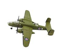 BMAONZ Aerei da Costruire Modellismo Modello di Aereo in Lega per Bombardiere Medio B-25 Dell'Aeronautica Militare Scala 1:200 Decorazione per Camera Scale Aircraft Display Model
