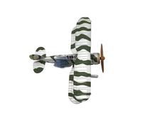 BMAONZ Aerei da Costruire Modellismo Modello in Lega Caccia Militare della Seconda Guerra Mondiale Scala 1:72 Collezione Regalo Souvenir Ornamento Scale Aircraft Display Model