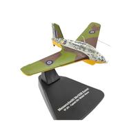 BMAONZ Aerei da Costruire Modellismo Ornamenti da Camera da Letto Collezione per Il Modello di Aereo in Lega Me163B AC073 di Eric Winkle Brown in Scala 1/72 Scale Aircraft Display Model