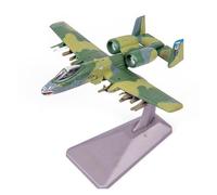 BMAONZ Ornamento Da Tavolo Statico Pressofuso In Scala 1/144 Per Aereo D'attacco A-10 Thunderbolt II AK14410 Scale Aircraft Display Model