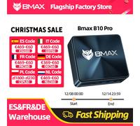 BMAX B10 Pro Mini PC Intel 13th Gen i7-13620H 10 core Max 4.9GHz 24GB LPDDR5 RAM 1TB SSD WiFi 6 Bluetooth 5.2