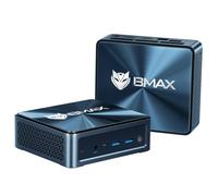 BMAX B10 Pro Mini PC, Intel i7-13620H 10 Core Max 4.9GHz, 24GB RAM LPDDR5 1TB SSD, DP+HDMI+Type-C Triplo Display, WiFi 6 Bluetooth 5.2, 2USB3.2, 2USB2.0, 1RJ45, 1Jack Cuffie 3.5mm - Nouvo