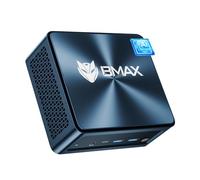 BMAX B11 Pro Mini PC per Smart Working con Intel Core Ultra 5 115U(fino a 4,2GHz), 16GB LPDDR5 e 512GB NVMe, Mini PC Windows 11| LAN 2.5G| Triplo Display| Massima Efficienza AI con NPU Intel AI Boost
