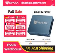 Bmax B2 Power Nuovo Mini Pc Windows 11 Pc HDMI Intel 5205U 8Gb Ram 256Gb Ssd Intel Uhd Grafica Wifi Bluetooth Mini Pc
