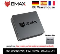 BMAX B3 Mini PC Windows 11 Intel N5095 8GB RAM DDR4 256GB SSD Intel UHD Graphics 1000Mbps Ethernet B3 8GB 256GB