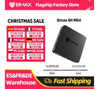 Bmax B4 Mini Windows 11 Pz Intel N95 12Gb 256Gb Ssd 2*Hdmi 1*Dc Supporta 4K@60Hz 1000Mhz Intel Uhd Grafica USB HDMI Mini Pc